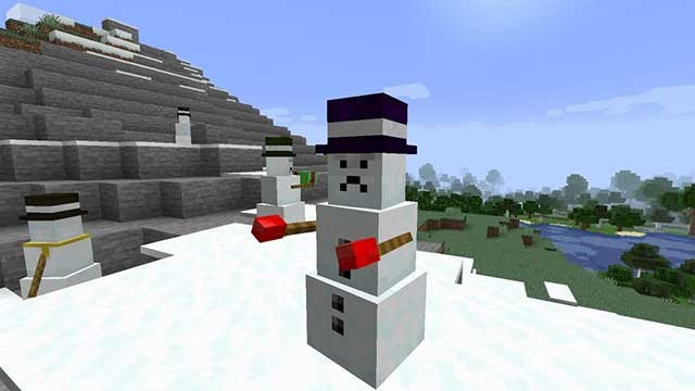 Dù có bề ngoài to lớn và mạnh mẽ, nhưng Người tuyết có thể bị tiêu diệt bằng lửa