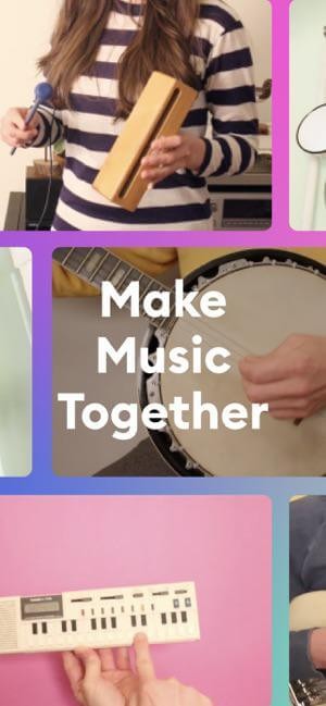 Tạo các bản mash-up âm nhạc cùng nhau