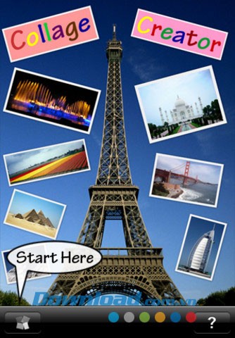 Collage Creator Lite for iOS