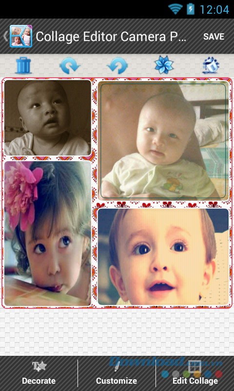 Collage Editor Camera for Android