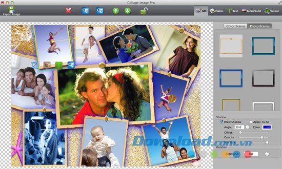 Collage Image Pro Lite for Mac