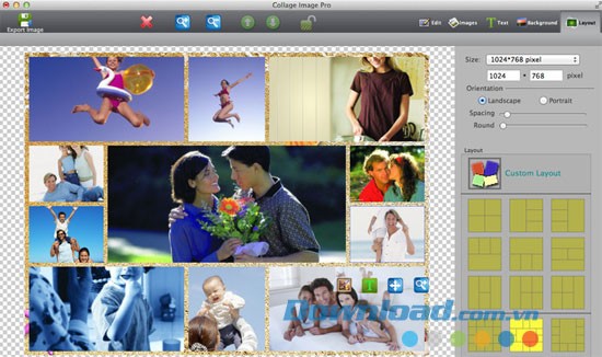 Collage Image Pro Lite for Mac
