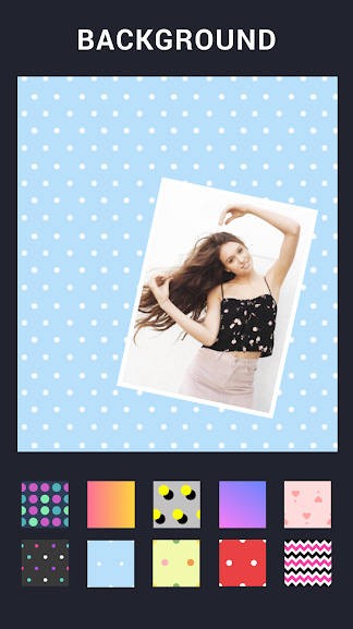 Làm hình nền bằng Collage Maker cho Android