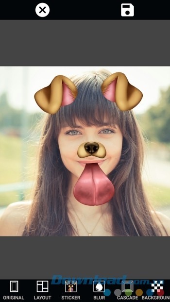 Biến các bức hình bình thường trở nên hài hước, nhắng nhít