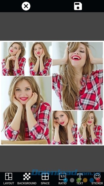 Tạo các tác phẩm nghệ thuật tuyệt đẹp với Collage Maker Pic Grid