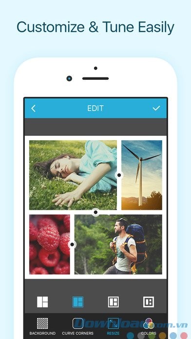 Chỉnh sửa ảnh mạnh mẽ