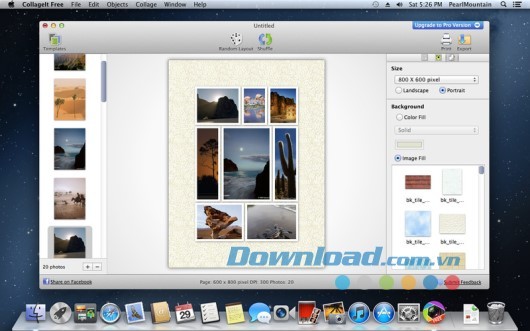 CollageIt Free for Mac
