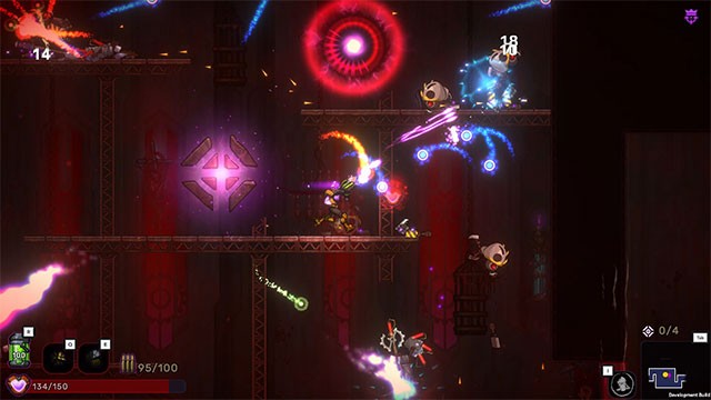 Chơi game Collapsed 1 mình hoặc phối hợp với bạn bè cùng nhau đánh quái