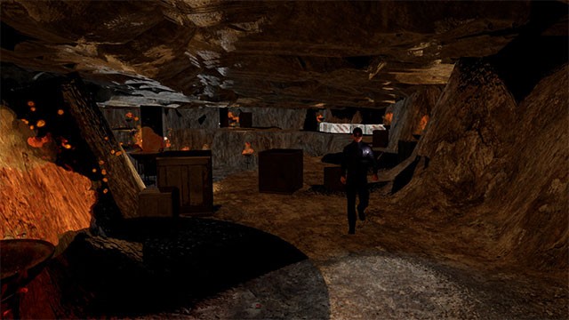 Xác định vị trí của bảo vệ và camera an ninh để đột nhập rồi hoàn thành nhiệm vụ nhanh chóng