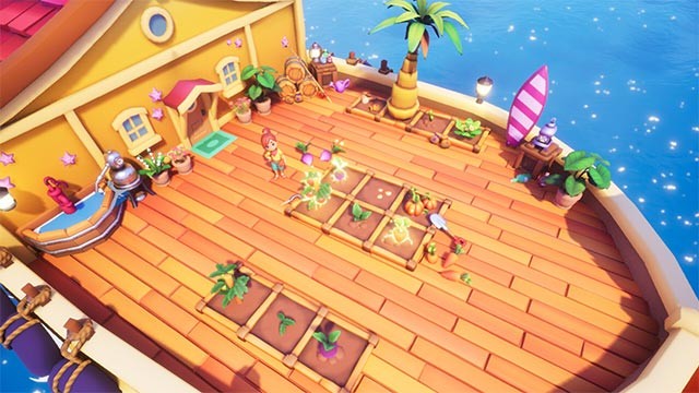 Thu thập kho báu, cây trồng và cá hiếm để nhận danh hiệu Named Collector danh giá