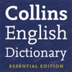 Collins English Essential TR for Android - Từ điển tiếng Anh