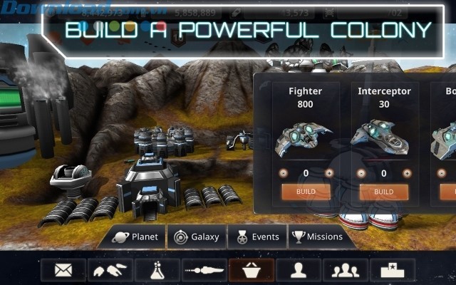 Xây dựng thuộc địa mạnh mẽ của riêng bạn