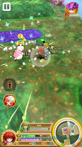 Kích hoạt năng lực đặc biệt