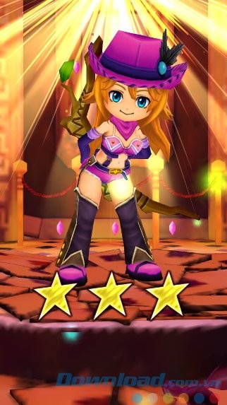 Hàng trăm nhân vật độc đáo