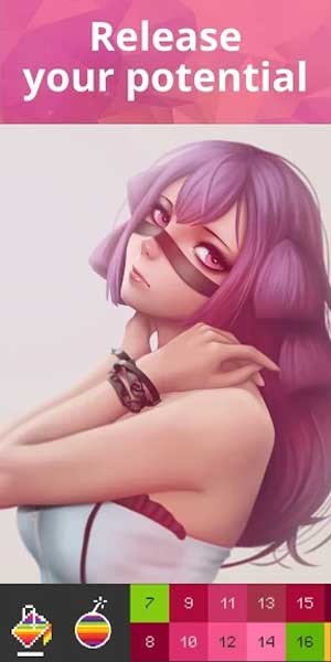 Thỏa sức thể hiện tài năng nghệ thuật của bản thân với Color by Number