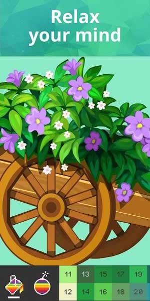 Game sẽ đem lại cho bạn những giây phút thư giãn tuyệt vời