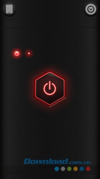 Thao tác đơn giản để sử dụng Color Flashlight