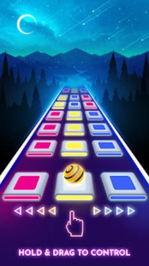 Color Hop 3D là game âm nhạc thú vị