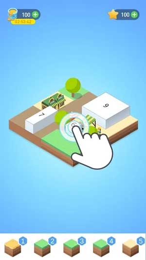 Xây dựng một công trình chỉ với vài lần chạm