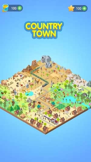 Color Island có hàng chục thế giới nhỏ bé kỳ lạ