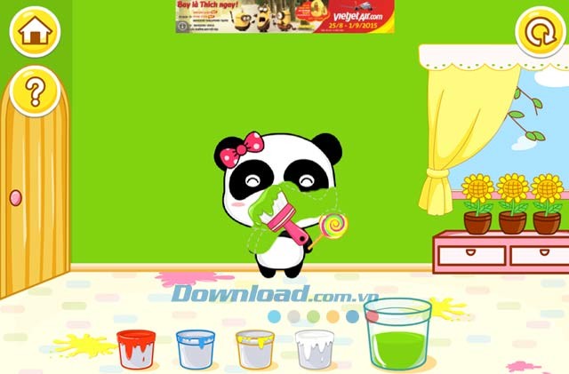 Color Mixing Studio: Ngụy trang cho gấu Miumiu bằng cách trộn màu