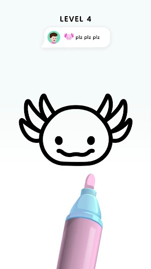 Những nét vẽ đơn giản nhưng đầy tính nghệ thuật