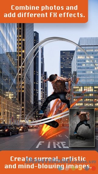 Hiệu ứng ảnh phong phú