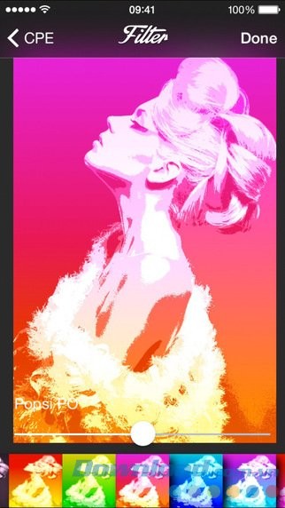 Hàng trăm bộ lọc ảnh đẹp