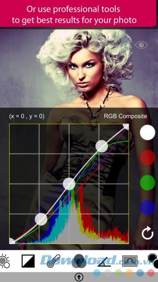 Điều chỉnh thông số