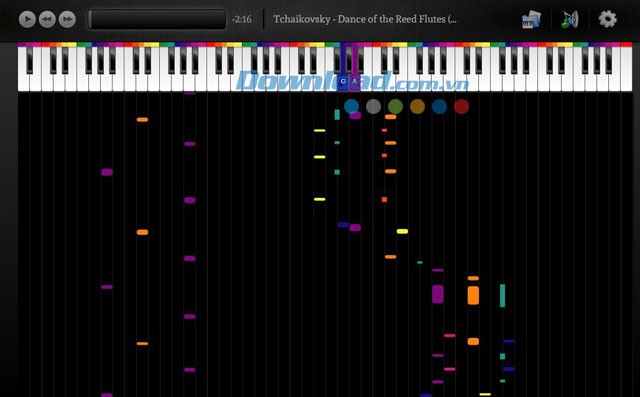 Giao diện phần mềm
