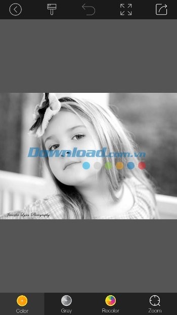 Màn hình sửa màu ảnh
