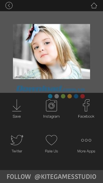 Chia sẻ ảnh trên mạng xã hội