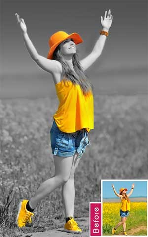 Hỗ trợ nhiều hiệu ứng màu sắc sống động