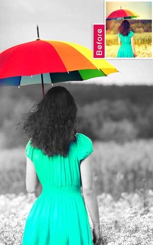 Cung cấp nhiều bộ lọc ảnh