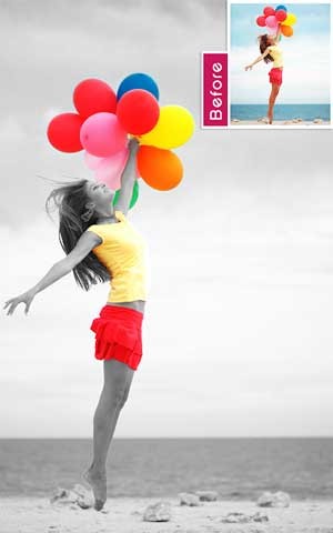 Dễ dàng cắt và chỉnh sửa kích cỡ ảnh