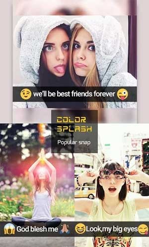 Chia sẻ ảnh lên các trang mạng xã hội