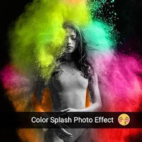 Color Splash Photo Effect cho Android - Tạo ảnh splash độc đáo