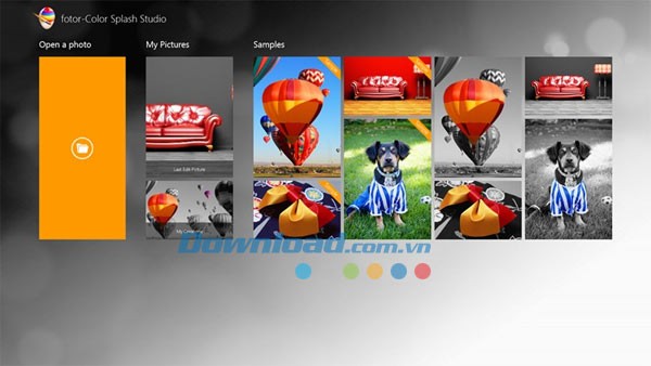 Color Splash Studio for Windows 8