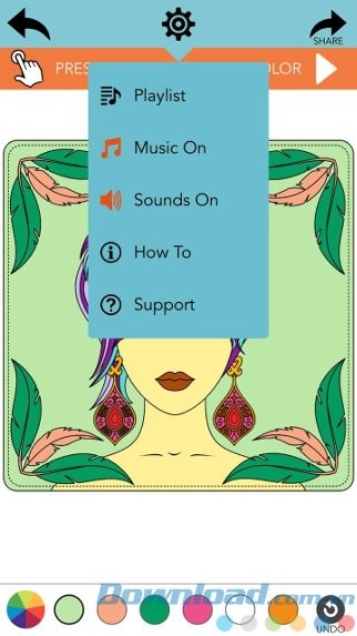 Nhạc nền êm ái