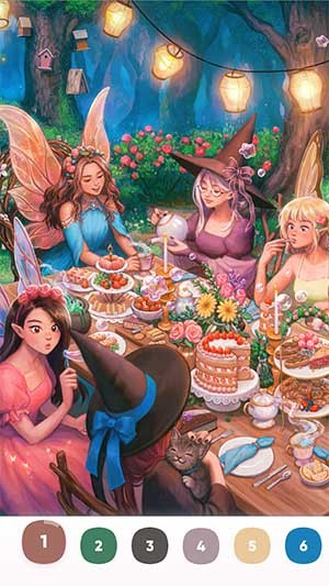 Màu sắc rực rỡ