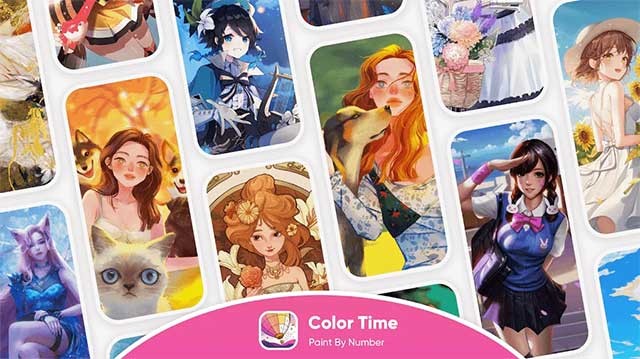 Tham gia cộng đồng của Color Time