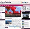 ColorBeauty - Mẫu Blog Thời Trang Wordpress