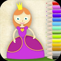 Colorea Princesas Gratis - Tô Màu Công Chúa Cho Bé