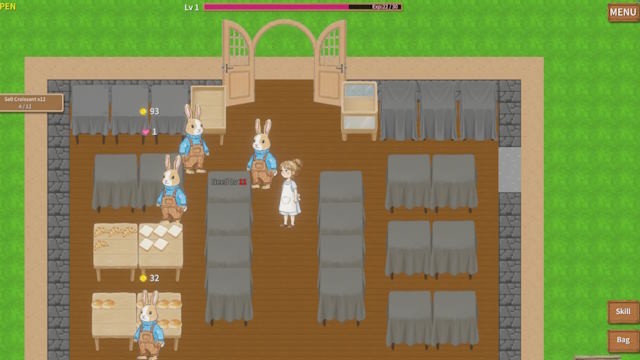 Colored Pencil Bakery là game mô phỏng quản lý tiệm bánh dễ thương