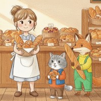 Colored Pencil Bakery - Game Quản Lý Tiệm Bánh Dễ Thương