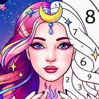 Coloren for Android 1.3.1 - Trò chơi tô màu theo số tuyệt đẹp