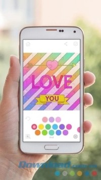 Ứng dụng tô màu ColorFil cho Android