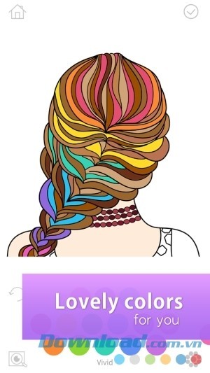 ColorFil cho Android có bộ màu đáng yêu