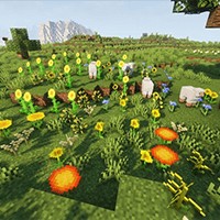 Colorful Expansion Flowers Mod - Thêm Nhiều Loài Hoa Mới