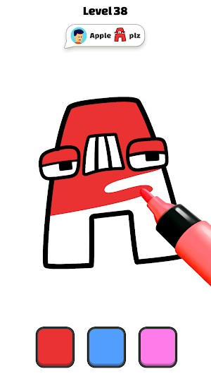 Coloring Alphabet Lore là cuốn sách tô màu thư giãn